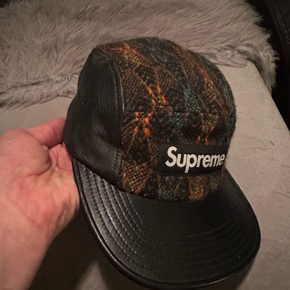 Supreme twill camp cap - Picture 5 of 6